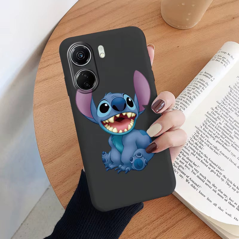 For Redmi 13C Case Kawayi Stich Monster Protective Shell Redmi13C?Cartoon Painted Soft Silicone Fundas for Redmi 13C 13 C Cover