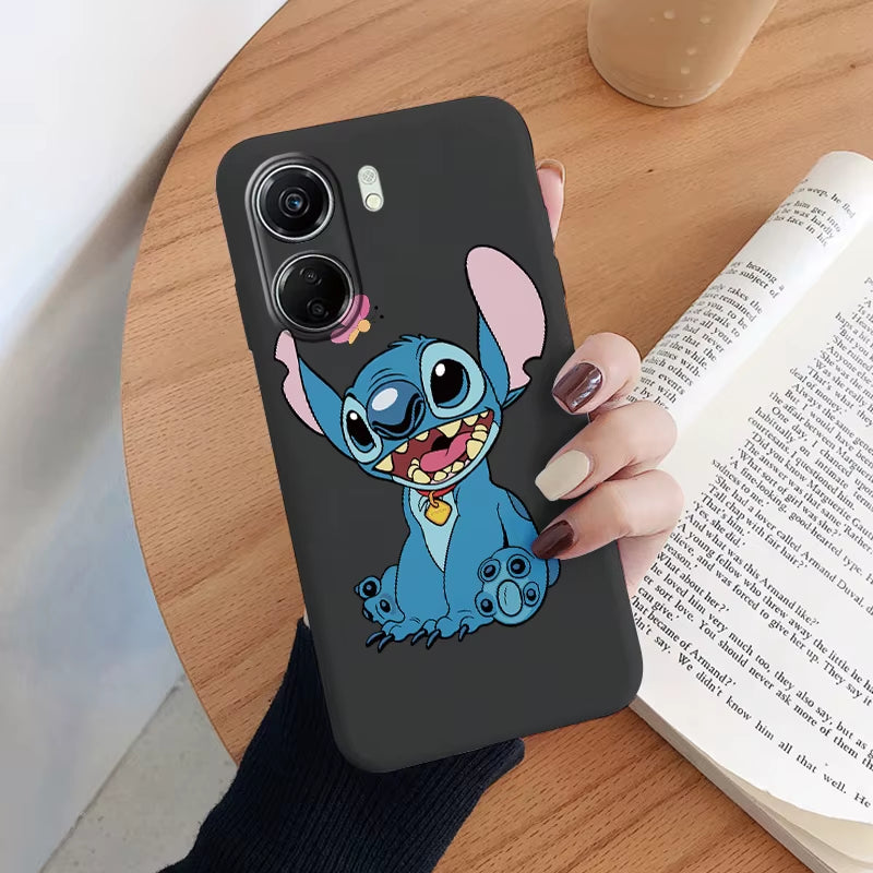 For Redmi 13C Case Kawayi Stich Monster Protective Shell Redmi13C?Cartoon Painted Soft Silicone Fundas for Redmi 13C 13 C Cover