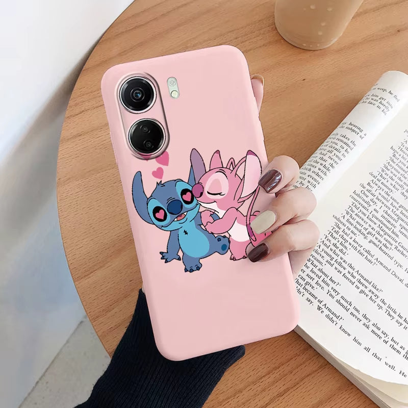 For Redmi 13C Case Kawayi Stich Monster Protective Shell Redmi13C?Cartoon Painted Soft Silicone Fundas for Redmi 13C 13 C Cover