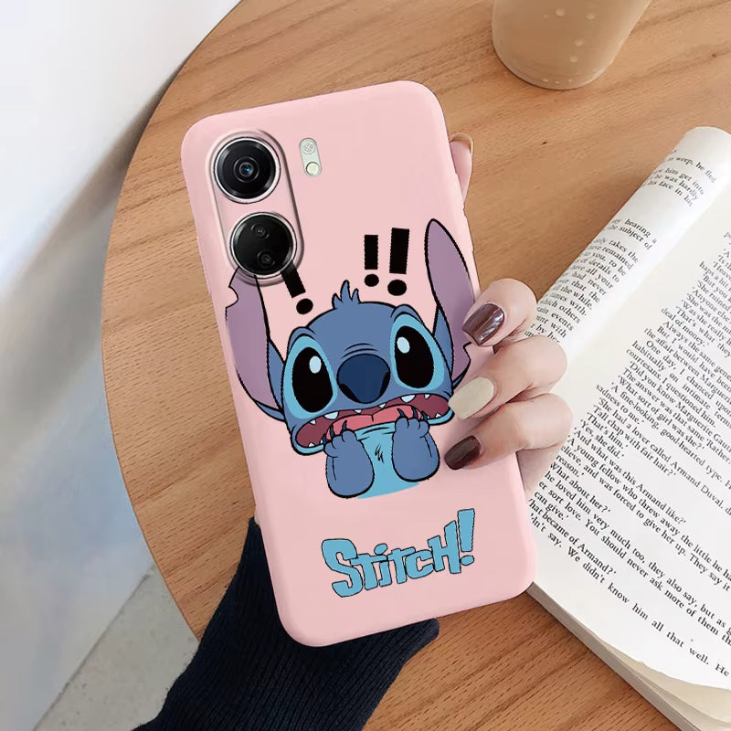 For Redmi 13C Case Kawayi Stich Monster Protective Shell Redmi13C?Cartoon Painted Soft Silicone Fundas for Redmi 13C 13 C Cover
