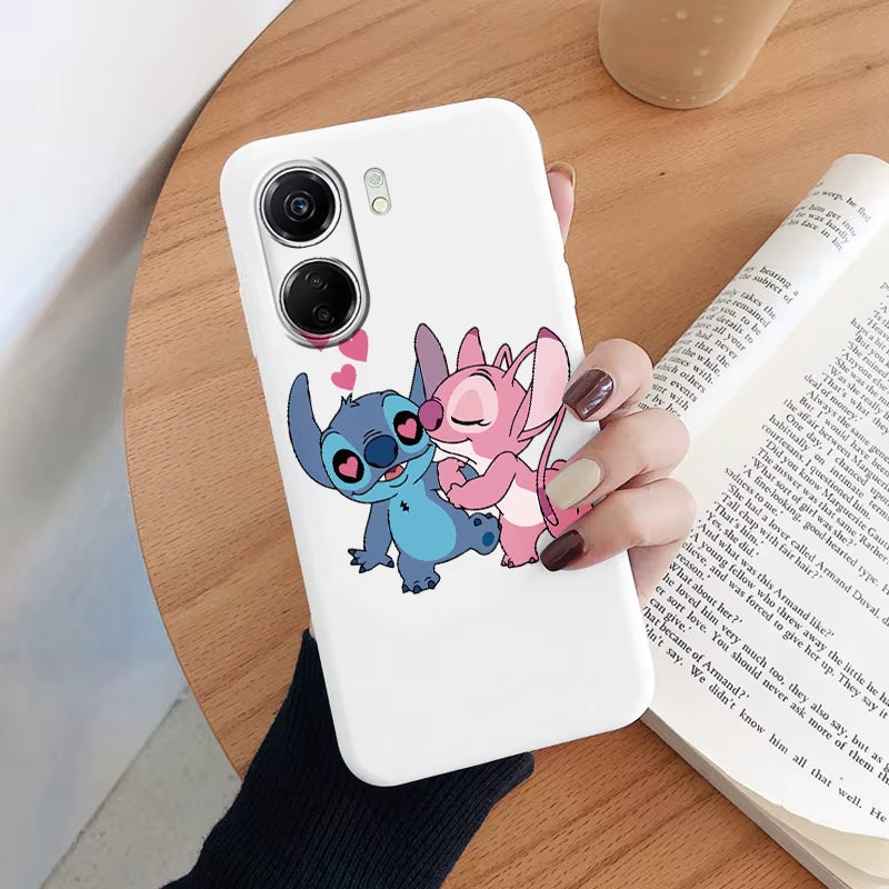 For Redmi 13C Case Kawayi Stich Monster Protective Shell Redmi13C?Cartoon Painted Soft Silicone Fundas for Redmi 13C 13 C Cover