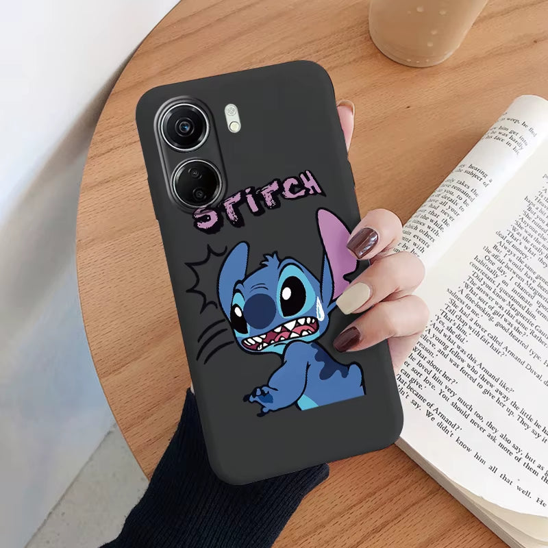For Redmi 13C Case Kawayi Stich Monster Protective Shell Redmi13C?Cartoon Painted Soft Silicone Fundas for Redmi 13C 13 C Cover