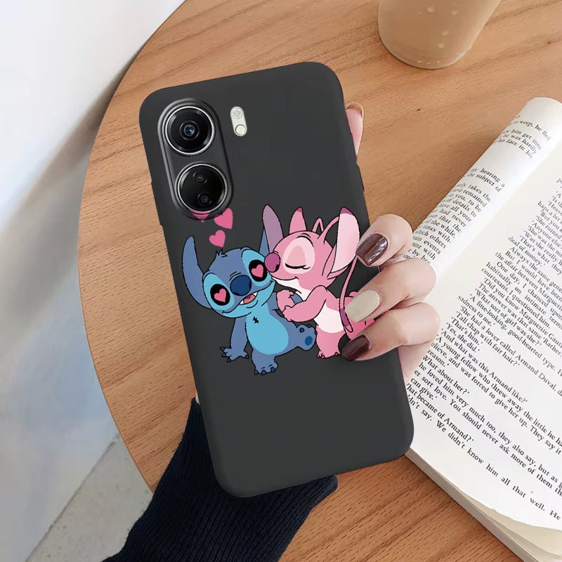 For Redmi 13C Case Kawayi Stich Monster Protective Shell Redmi13C?Cartoon Painted Soft Silicone Fundas for Redmi 13C 13 C Cover