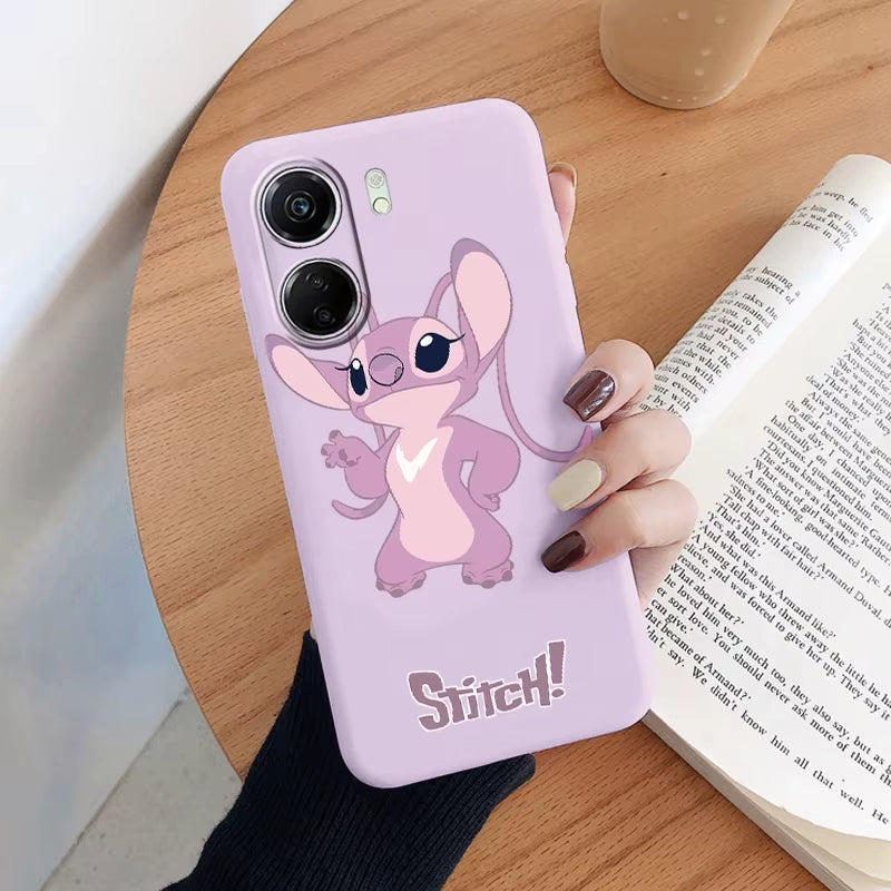 For Redmi 13C Case Kawayi Stich Monster Protective Shell Redmi13C?Cartoon Painted Soft Silicone Fundas for Redmi 13C 13 C Cover