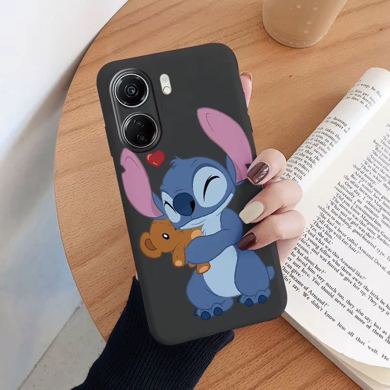 For Redmi 13C Case Kawayi Stich Monster Protective Shell Redmi13C?Cartoon Painted Soft Silicone Fundas for Redmi 13C 13 C Cover