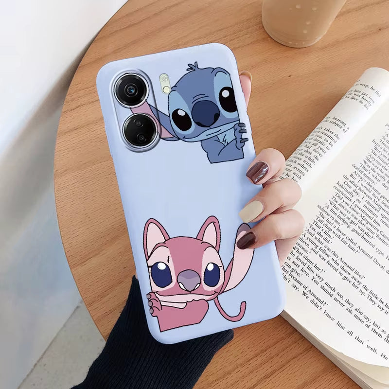 For Redmi 13C Case Kawayi Stich Monster Protective Shell Redmi13C?Cartoon Painted Soft Silicone Fundas for Redmi 13C 13 C Cover