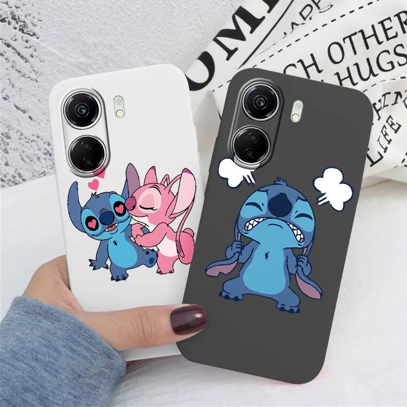 For Redmi 13C Case Kawayi Stich Monster Protective Shell Redmi13C?Cartoon Painted Soft Silicone Fundas for Redmi 13C 13 C Cover