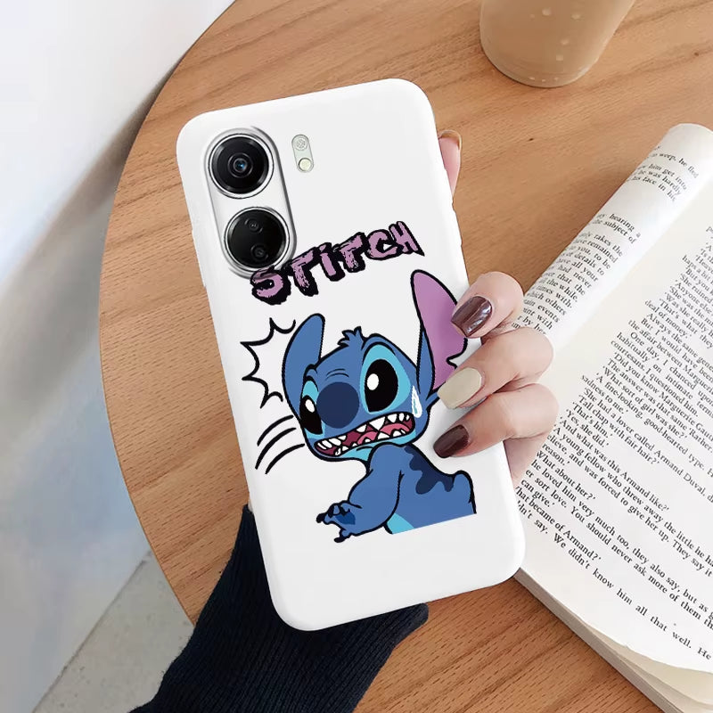 For Redmi 13C Case Kawayi Stich Monster Protective Shell Redmi13C?Cartoon Painted Soft Silicone Fundas for Redmi 13C 13 C Cover