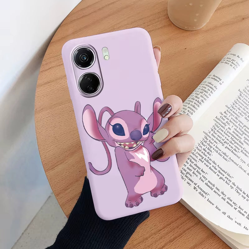 For Redmi 13C Case Kawayi Stich Monster Protective Shell Redmi13C?Cartoon Painted Soft Silicone Fundas for Redmi 13C 13 C Cover