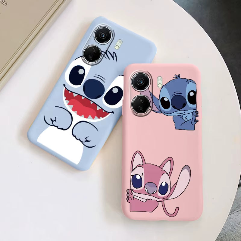 For Redmi 13C Case Kawayi Stich Monster Protective Shell Redmi13C?Cartoon Painted Soft Silicone Fundas for Redmi 13C 13 C Cover